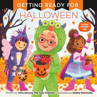 Getting Ready for Halloween - Vera Ahiyya