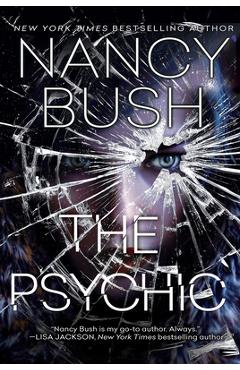 Coperta cărții 'The Psychic - Nancy Bush'