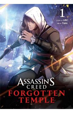 Coperta cărții 'Assassin's Creed: Forgotten Temple, Vol. 1 -'