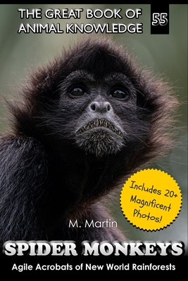 Spider Monkeys: Agile Acrobats of New World Rainforests - M. Martin