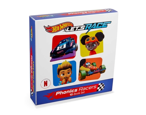 Hot Wheels Let's Race Phonics Racers - Molly Kempf Hodgin