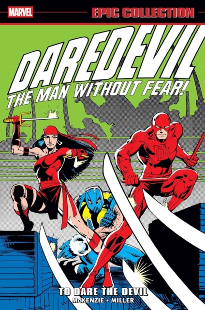 Daredevil Epic Collection: To Dare the Devil - Frank Miller