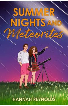 Coperta cărții 'Summer Nights and Meteorites - Hannah Reynolds'