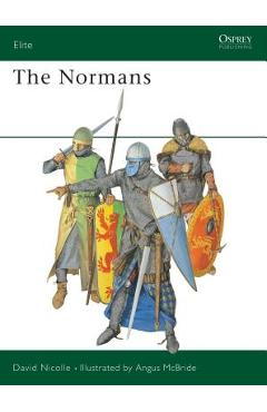 Coperta cărții 'The Normans - David Nicolle'