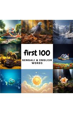 Poza produsului First 100 Bengali and English Words - Ali Heidary
