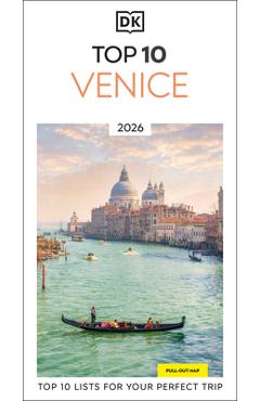 Coperta cărții 'DK Top 10 Venice -'