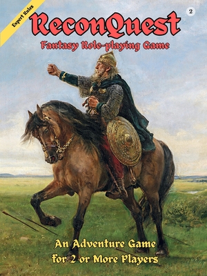ReconQuest Fantasy Role-playing Game Expert Rules - Varg Vikernes