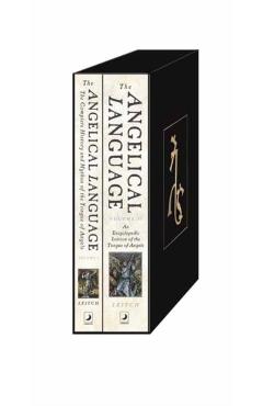 The Angelical Language Two-Volume Set: A Complete History and Lexicon of the Tongue of Angels - Aaron Leitch