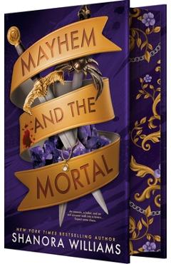 Coperta cărții 'Mayhem and the Mortal - Shanora Williams'