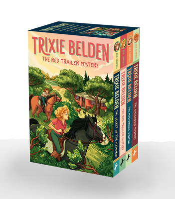 Trixie Belden Boxed Set #1-4 - Julie Campbell