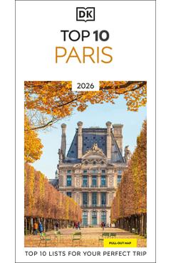 Poza produsului DK Top 10 Paris - 