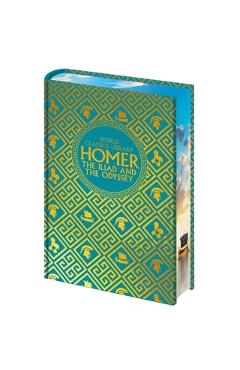 Coperta cărții 'World Classics Library: Homer: The Iliad and the Odyssey -'