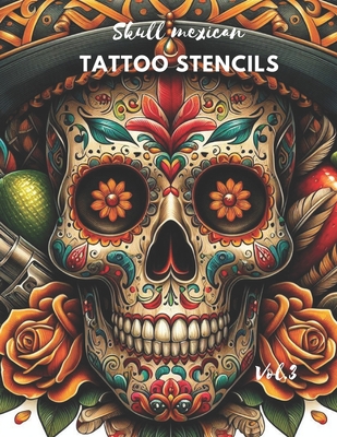Skull mexican tattoo: Tattoo design - Josu Cabello