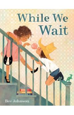 Coperta cărții 'While We Wait - Bee Johnson'