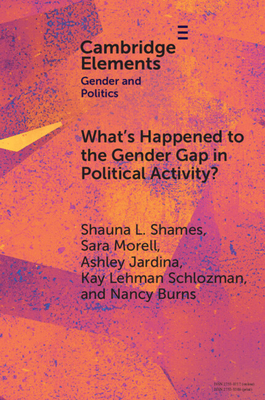 What's Happened to the Gender Gap in Political Activity? - Shauna L. Shames