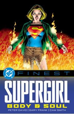Coperta cărții 'DC Finest: Supergirl: Body and Soul - Peter David'