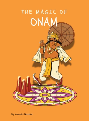Coperta cărții 'The Magic of Onam - Aswathi Nambiar'