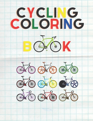 Bicycle Coloring Book: For all cycling lovers, children and adults to share - Jaco Design