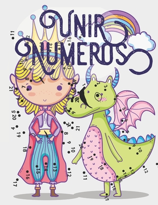 Unir Numeros: Libro de actividades para niños, Unir puntos infantil, Unir puntos numeros niños 4-10 años. - Pixa Éducation