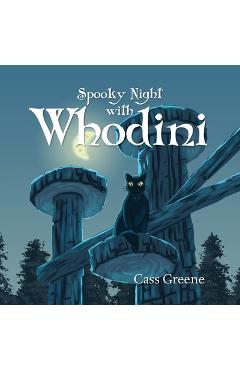 Coperta cărții 'Spooky Night with Whodini - Cass Greene'