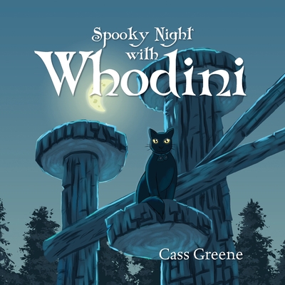 Coperta cărții 'Spooky Night with Whodini - Cass Greene'