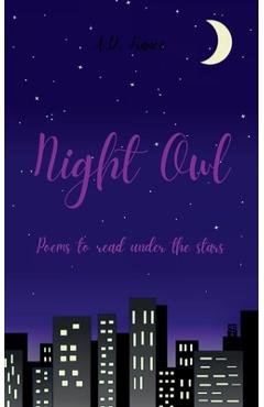 Coperta cărții 'Night Owl - Prudence F. Cassia'