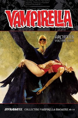 Coperta cărții 'Vampirella Archives Volume 2 - Nicola Cuti'