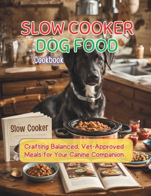 Slow Cooker Dog Food Cookbook: Crafting Balanced, Vet-Approved Meals for Your Canine Companion - Daisy Robinson