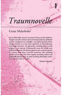 Coperta cărții 'Traumnovelle - Grant Maierhofer'