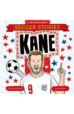 Coperta cărții 'Kane - Simon Mugford'