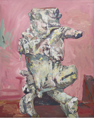 Baselitz / Schönebeck: 1962-66 - Georg Baselitz