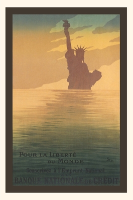 Vintage Journal Pour La Liberte du Monde, Statue of Liberty - 