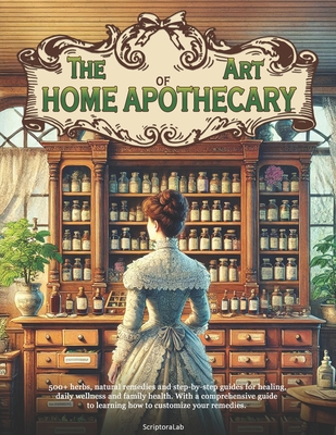 The Art of Home Apothecary: Natural Remedies and Step-by-Step Guides for Healing, Daily Wellness, and Family Health - Scriptora Lab