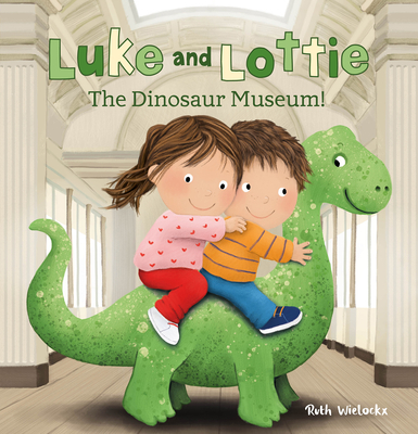 Luke and Lottie. the Dinosaur Museum - Ruth Wielockx