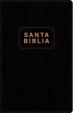 Santa Biblia Ntv, Edición Premio Y Regalo (Vinipiel, Negro, Letra Roja) -