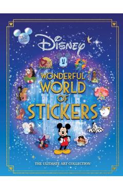 Poza produsului Disney Wonderful World of Stickers - 