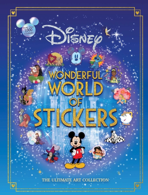 Disney Wonderful World of Stickers - 