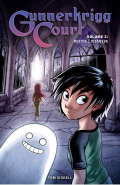 Gunnerkrigg Court Volume 3 - Tom Siddell