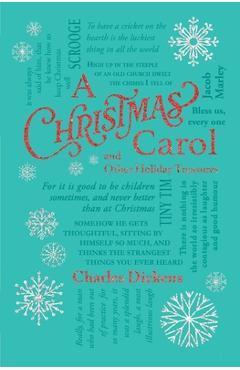 Poza produsului Christmas Carol and Other Holiday Treasures - Charles Dickens