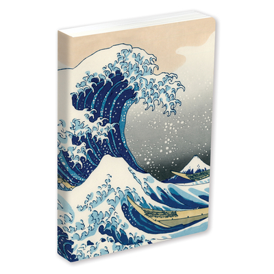 Journal Under the Wave Off Kanagawa, Lined Paperback: Blank Lined 144 Page A5 Notebook -