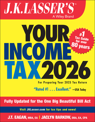 J.K. Lasser's Your Income Tax 2026: For Preparing Your 2024 Tax Return - 