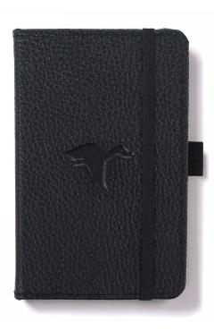 Coperta cărții 'Dingbats* Wildlife A6 Pocket Black Duck Notebook - Lined -'