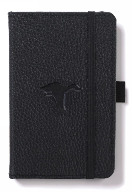 Dingbats* Wildlife A6 Pocket Black Duck Notebook - Lined -
