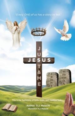 Coperta cărții 'Just Jesus & Me: 