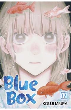 Coperta cărții 'Blue Box, Vol. 17 - Kouji Miura'