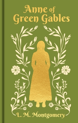 Coperta cărții 'Anne of Green Gables: Gilded Pocket Edition - L. M. Montgomery'