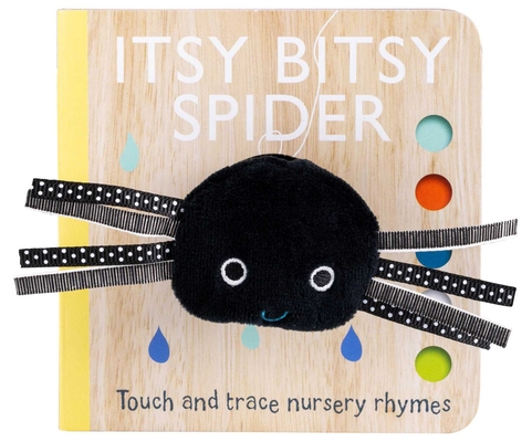 Touch and Trace Nursery Rhymes: Itsy Bitsy Spider Finger Puppet Book - Emily Bannister