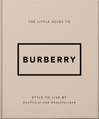 Coperta cărții 'The Little Guide to Burberry -'