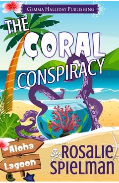 Coperta cărții 'The Coral Conspiracy - Rosalie Spielman'