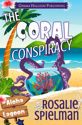 Coperta cărții 'The Coral Conspiracy - Rosalie Spielman'